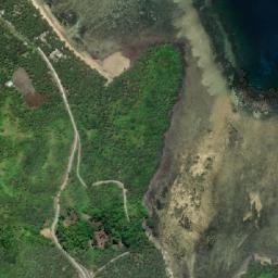 Satellite imagery of Dakit Rock, PH
