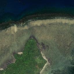 Satellite imagery of Dakit Rock, PH