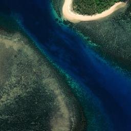 Satellite imagery of Dakit Rock, PH