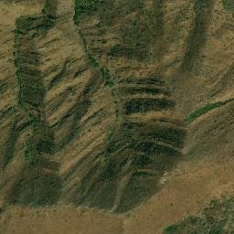 Satellite imagery of Fila de Urica, VE