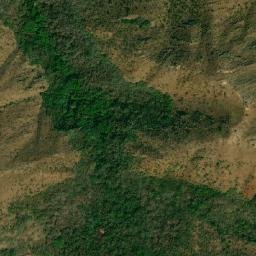 Satellite imagery of Fila de Urica, VE