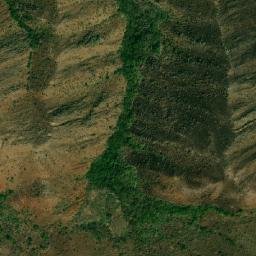 Satellite imagery of Fila de Urica, VE