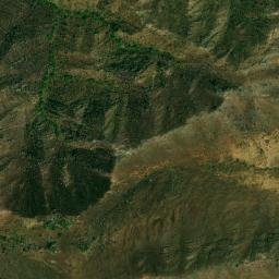Satellite imagery of Fila de Urica, VE