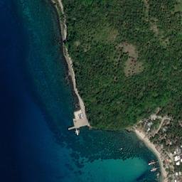 Satellite imagery of Saub Point, PH