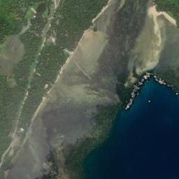 Satellite imagery of Dakit Rock, PH