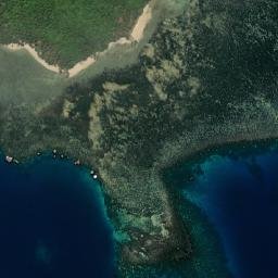 Satellite imagery of Dakit Rock, PH