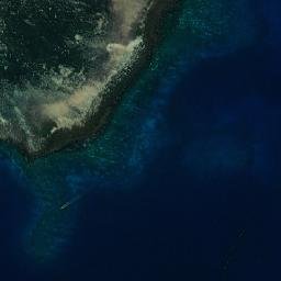 Satellite imagery of Dakit Rock, PH