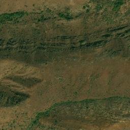 Satellite imagery of Fila de Urica, VE