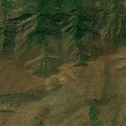 Satellite imagery of Fila de Urica, VE