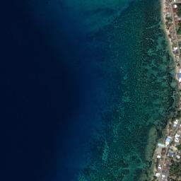 Satellite imagery of Saub Point, PH