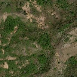 Satellite imagery of Fila Los Zanjones, VE