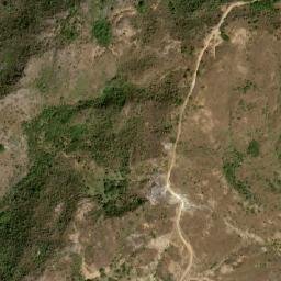 Satellite imagery of Fila Los Zanjones, VE