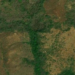 Satellite imagery of Fila de Urica, VE