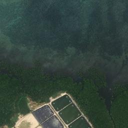 Satellite imagery of Cinub Point, PH