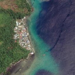Satellite imagery of Agukan Point, PH