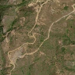 Satellite imagery of Fila Los Zanjones, VE