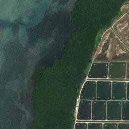 Satellite imagery of Cinub Point, PH