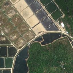 Satellite imagery of Cinub Point, PH