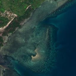 Satellite imagery of Kabulao Point, PH