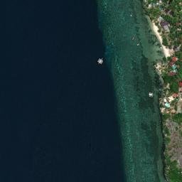 Satellite imagery of Baluarte Point, PH