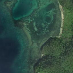Satellite imagery of Comitkint Point, PH