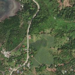 Satellite imagery of Banderahan Ridge, PH