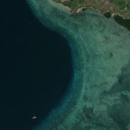Satellite imagery of Badian Point, PH