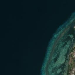 Satellite imagery of Badian Point, PH
