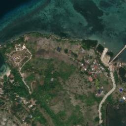 Satellite imagery of Badian Point, PH