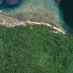 Satellite imagery of Panam Point, PH