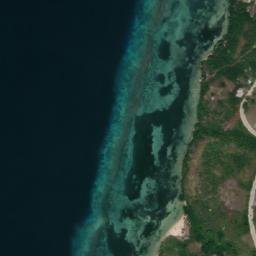 Satellite imagery of Badian Point, PH