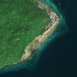 Satellite imagery of Panam Point, PH