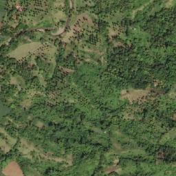 Satellite imagery of Calatan Ridge, PH