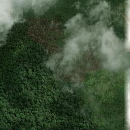 Satellite imagery of Cerro La Galera, VE