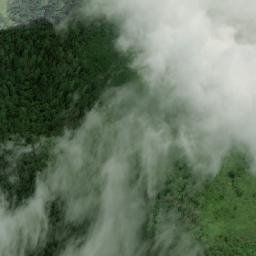 Satellite imagery of Cerro La Galera, VE