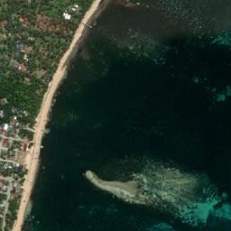 Satellite imagery of Sharp Point, PH