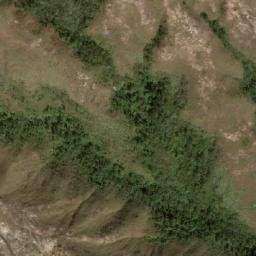 Satellite imagery of Cerro Cabellera, CO