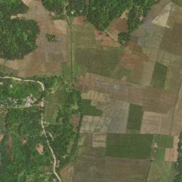 Satellite imagery of Cauayan Welcome mark, PH