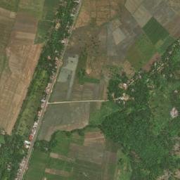 Satellite imagery of Cauayan Welcome mark, PH