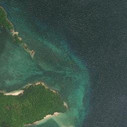 Satellite imagery of Binigsian Point, PH