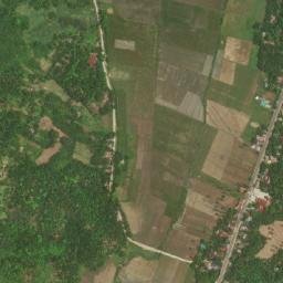 Satellite imagery of Cauayan Welcome mark, PH