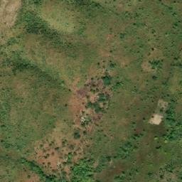 Satellite imagery of Mont Siambénou, TG