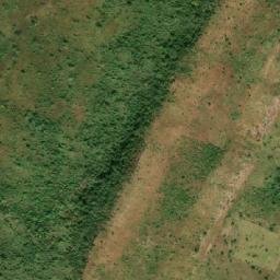 Satellite imagery of Mont Siambénou, TG