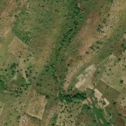 Satellite imagery of Mont Siambénou, TG