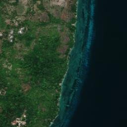 Satellite imagery of Balatic Point, PH