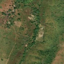 Satellite imagery of Mont Siambénou, TG