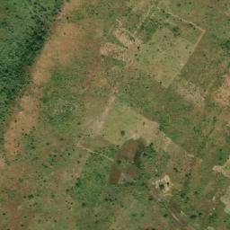 Satellite imagery of Mont Siambénou, TG