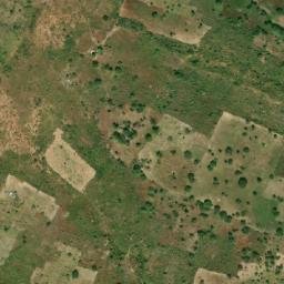 Satellite imagery of Mont Siambénou, TG