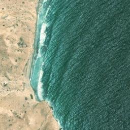 Satellite imagery of Raas Shimbiraale, SO