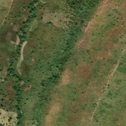 Satellite imagery of Mont Siambénou, TG